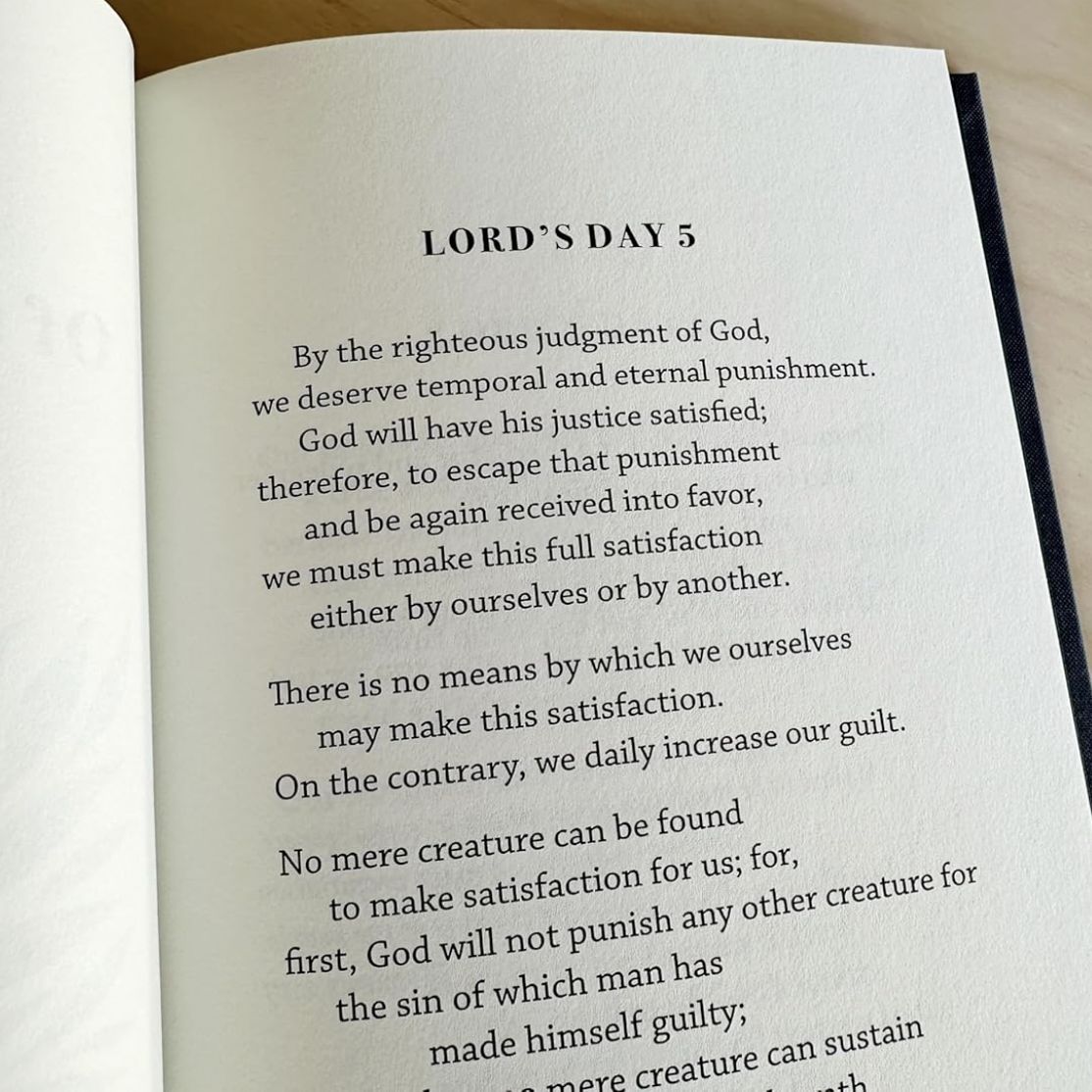 My Only Comfort: The Heidelberg Catechism for Devotional Reading