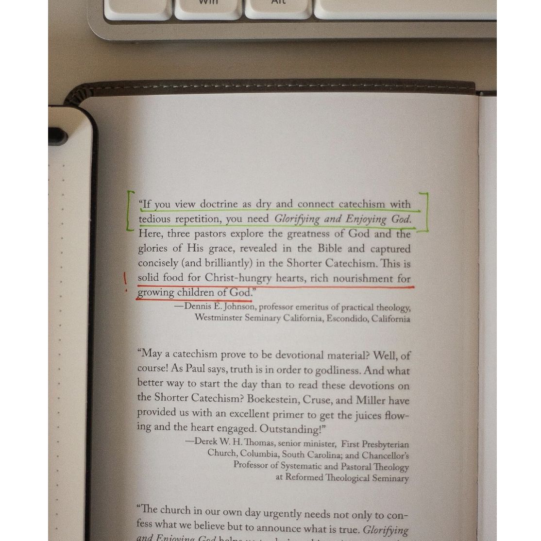 Glorifying and Enjoying God: 52 Devotions through the Westminster Shorter Catechism