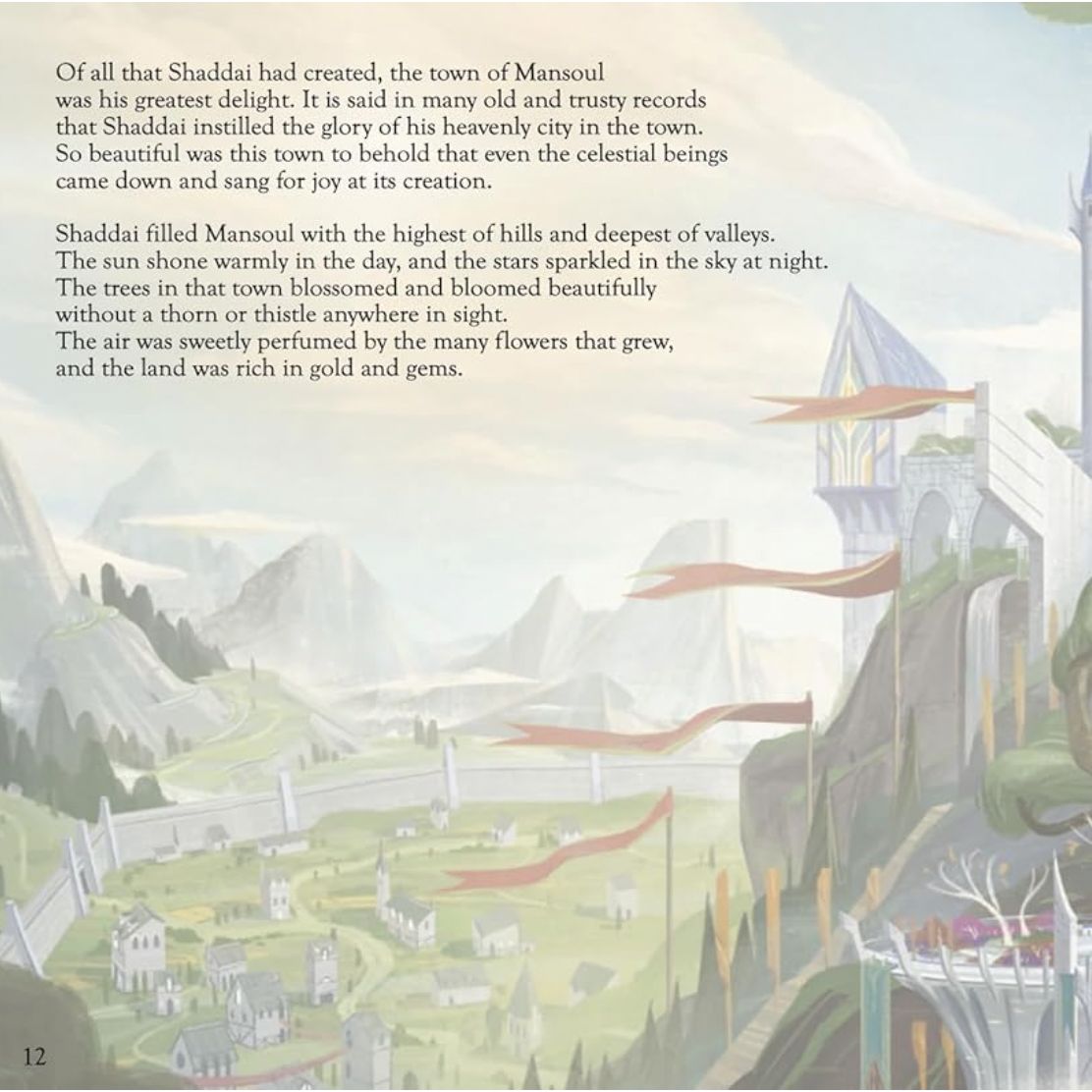 The Mansoul Chronicles, Book 1: The Fall &amp; Rise of Mansoul (John Bunyan's Holy War Fully Illustrated &amp; Adapted for Kids)