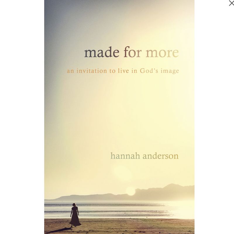 Made For More: An Invitation to Live Imago Dei