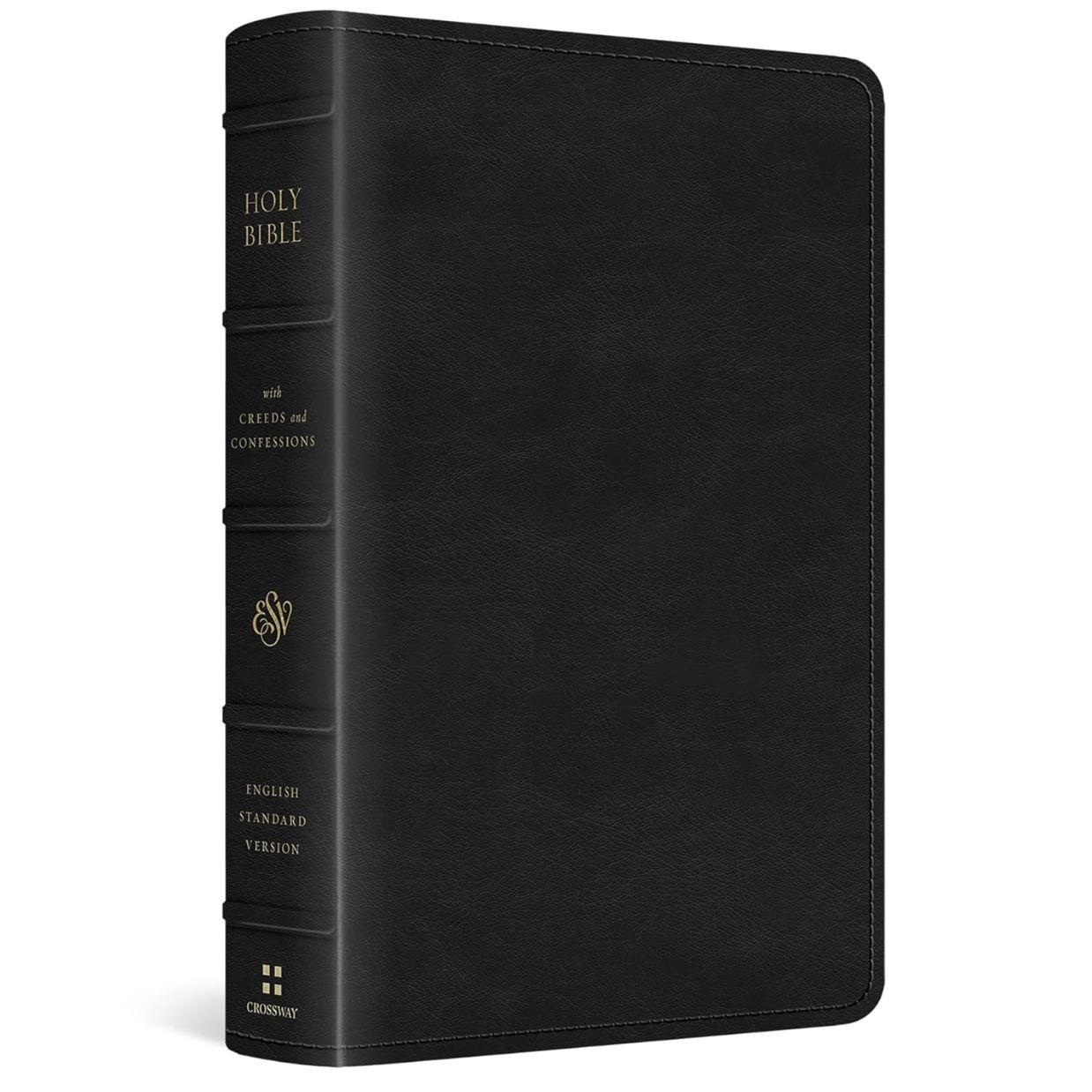 ESV Bible with Creeds and Confessions TruTone, Black