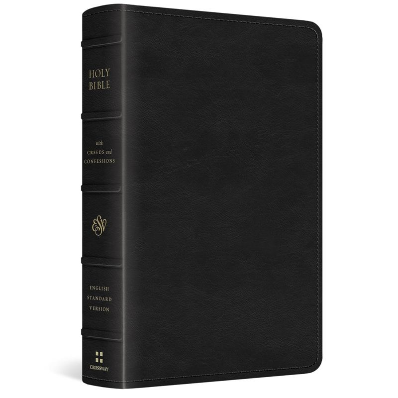 ESV Bible with Creeds and Confessions TruTone, Black