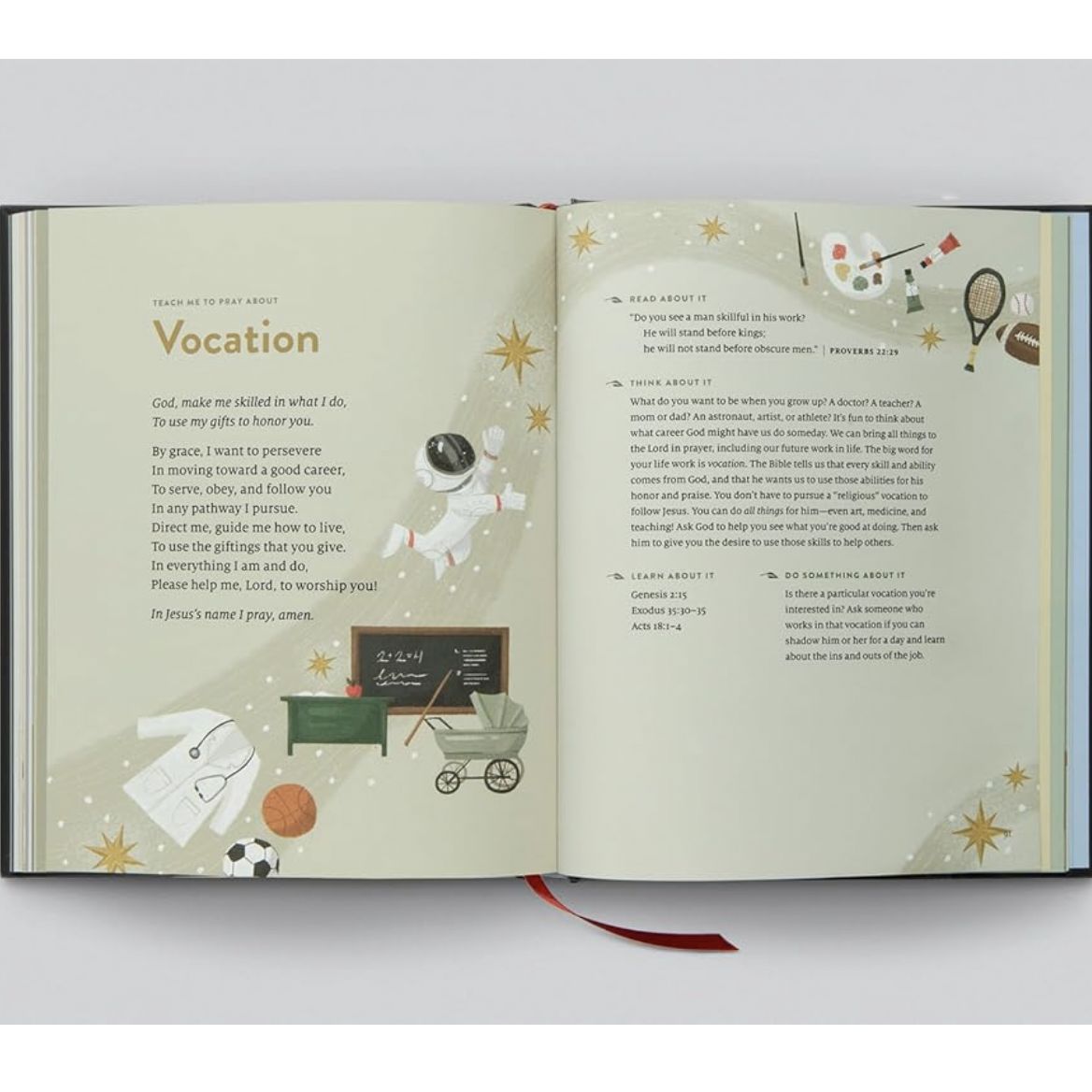 Teach Me to Pray: Praying God's Word  from A to Z