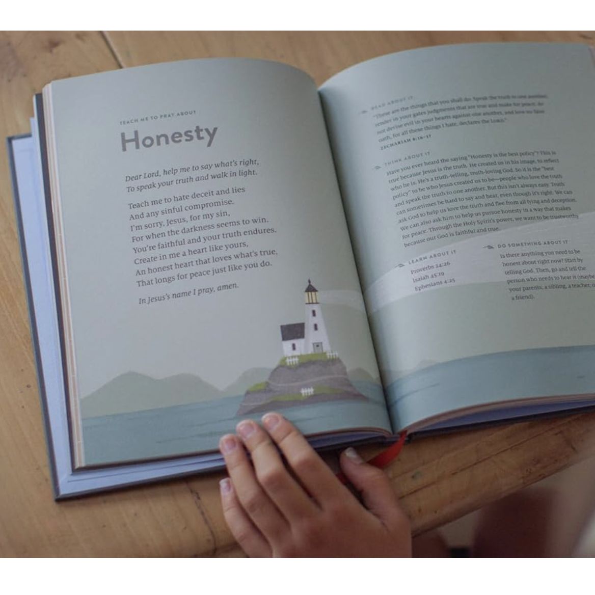 Teach Me to Pray: Praying God's Word  from A to Z