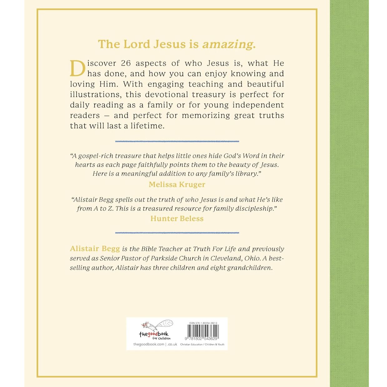 J is for Jesus: Enjoying Who Jesus Is from A to Z