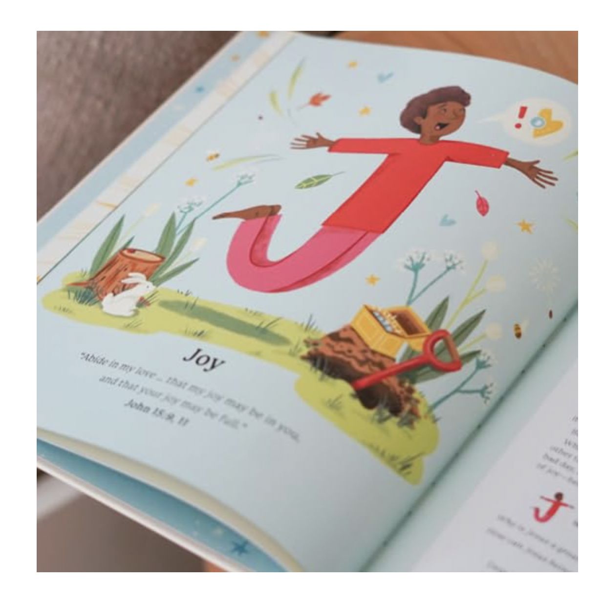 J is for Jesus: Enjoying Who Jesus Is from A to Z