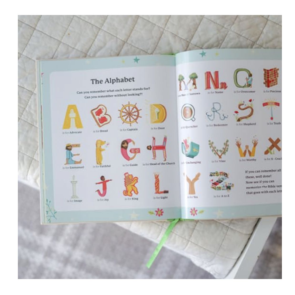 J is for Jesus: Enjoying Who Jesus Is from A to Z