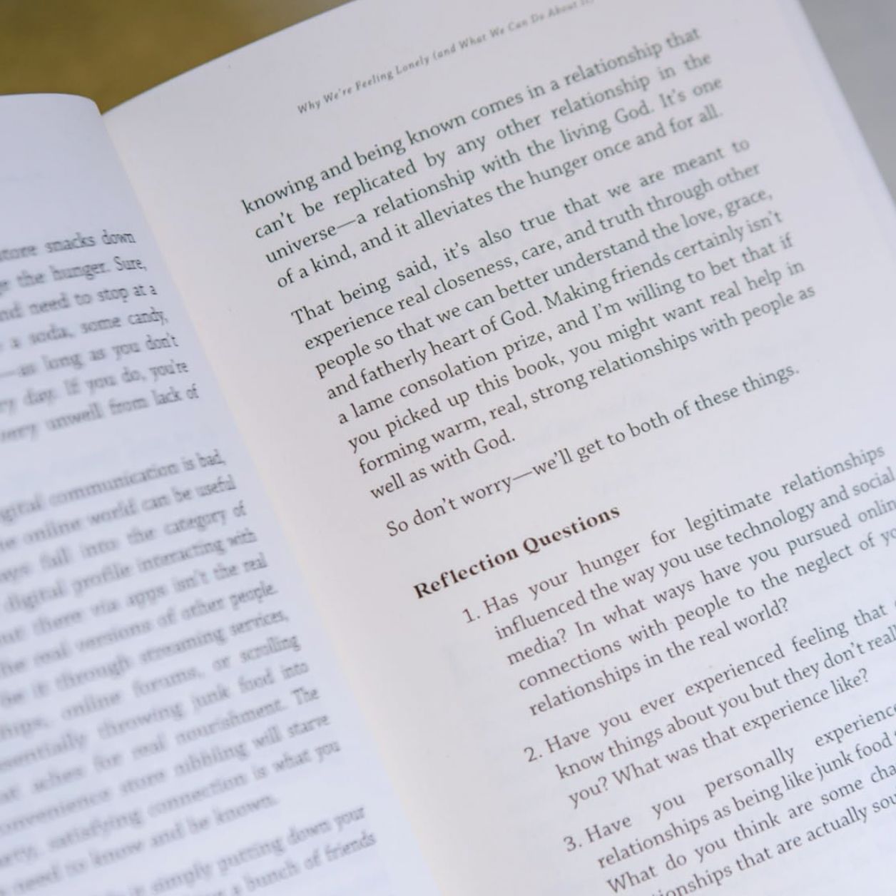 Why We're Feeling Lonely (and What We Can Do About It)