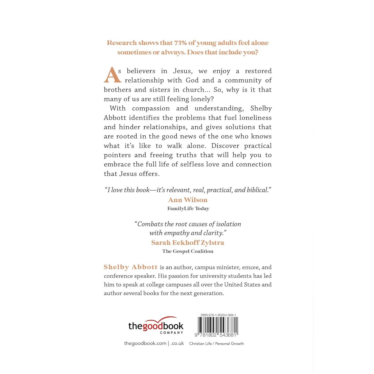 Why We're Feeling Lonely (and What We Can Do About It)