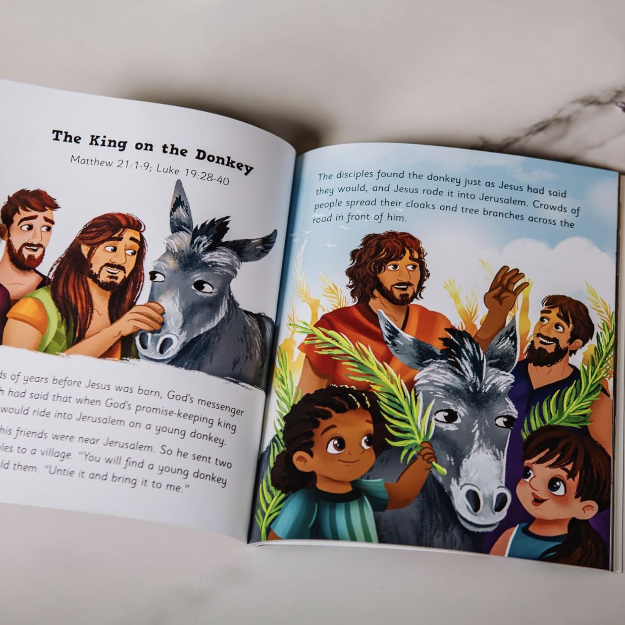 God's Big Promises: The Story of Easter: A Bible Story