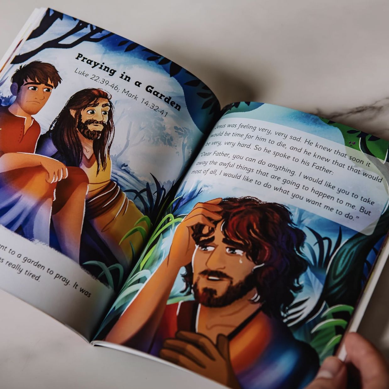 God's Big Promises: The Story of Easter: A Bible Story