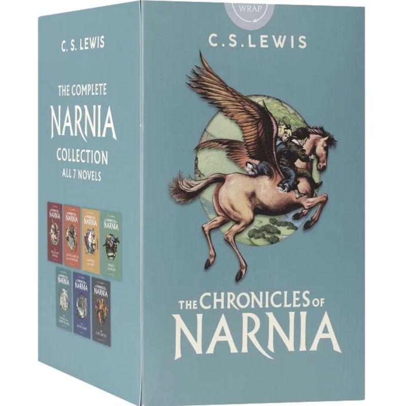 The Chronicles of Narnia (7-Book Box Set, Slipcover)
