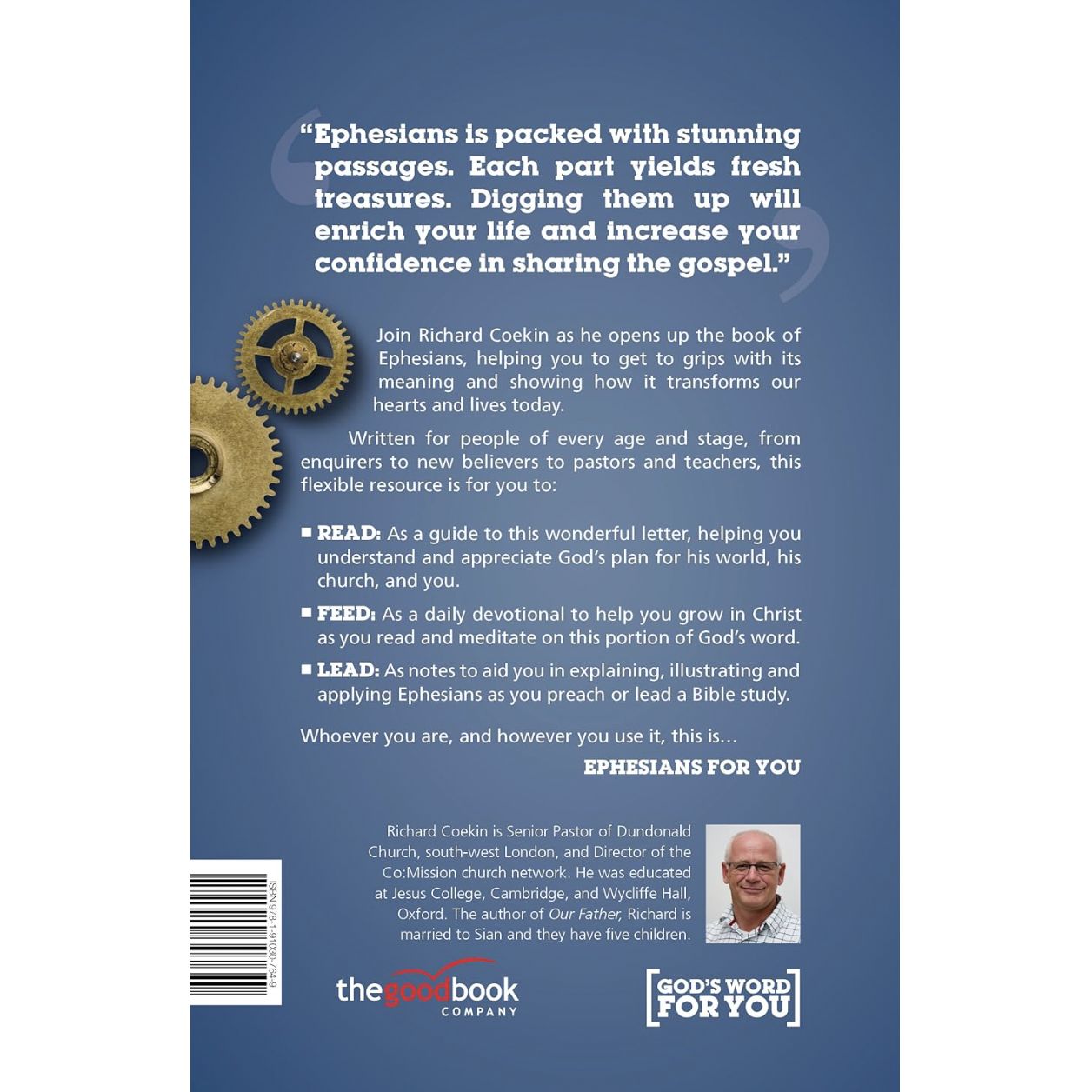 GWFY: Ephesians For You (God's Word For You series)