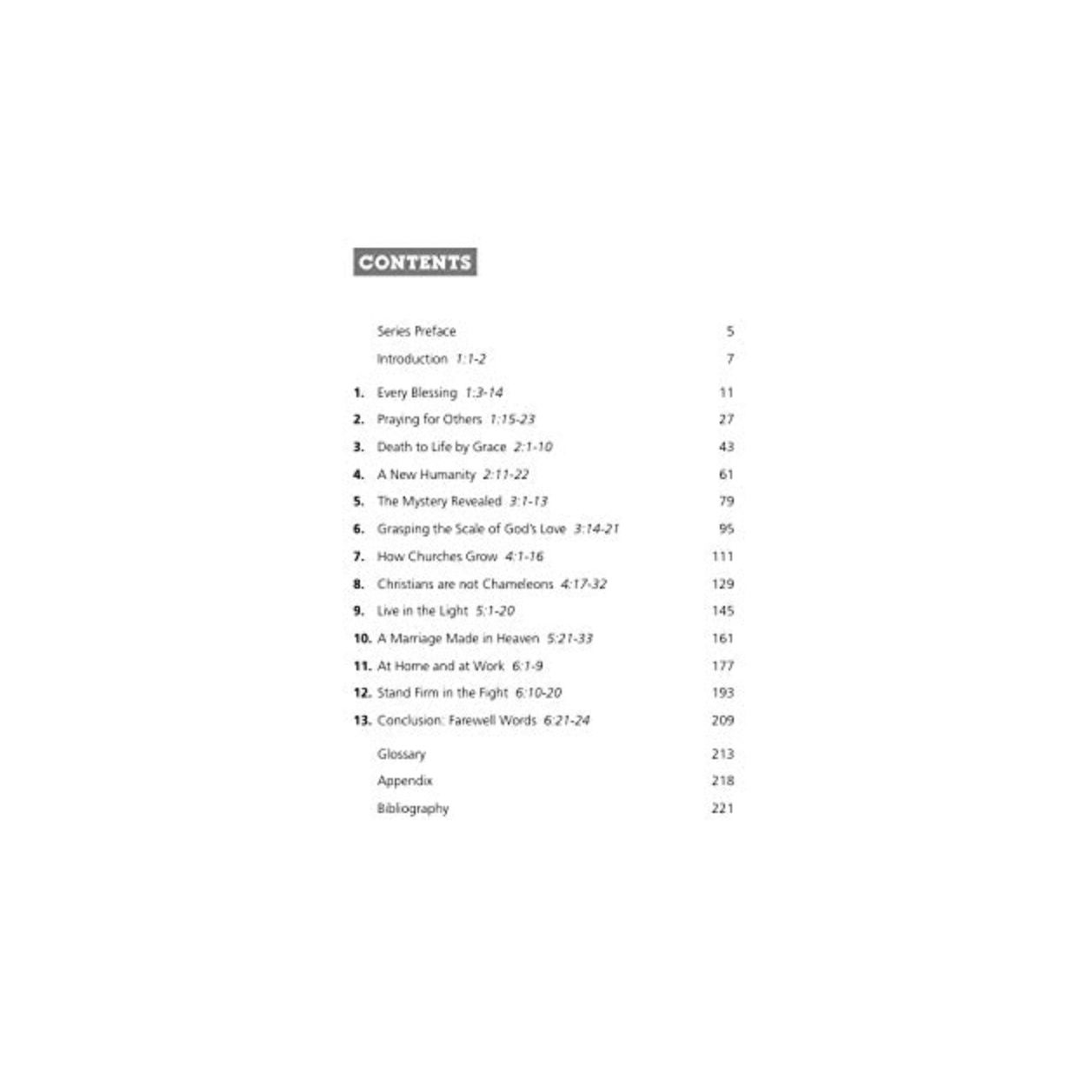 GWFY: Ephesians For You (God's Word For You series)