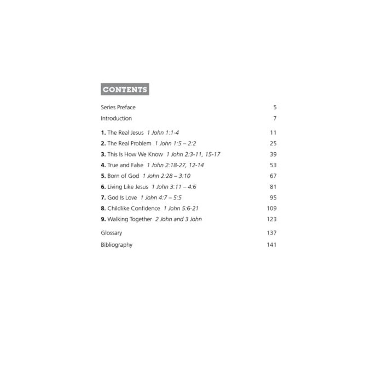 GWFY: 1, 2 &amp; 3 John For You: Joyful Certainty (God's Word For You series)