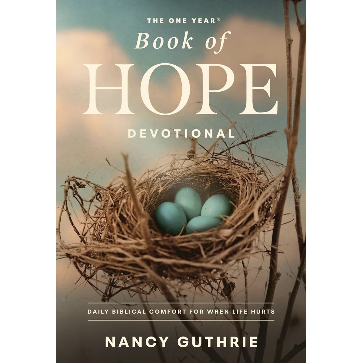 One Year Book of Hope: Daily Biblical Comfort for When Life Hurts
