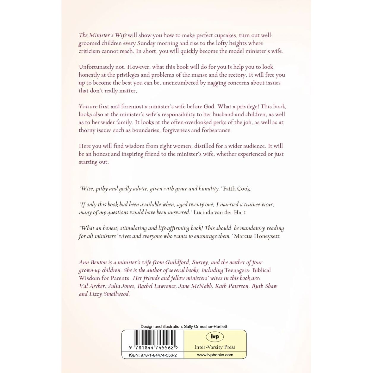 The Minister's Wife: Privileges, Pressures And Pitfalls