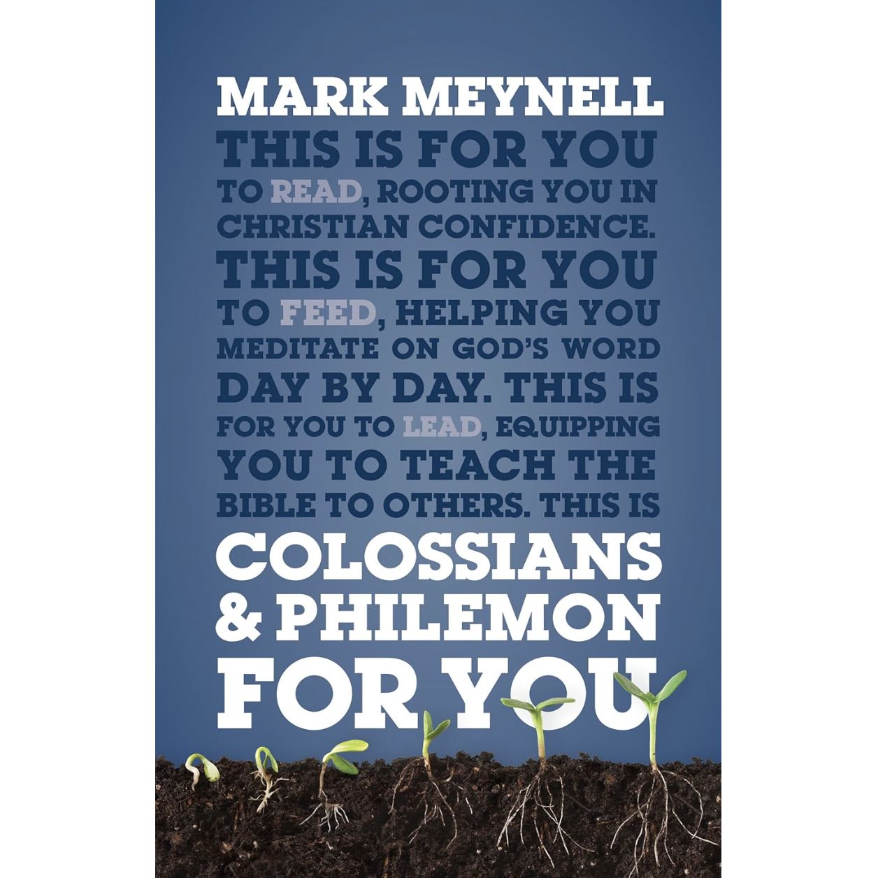 GWFY: Colossians For You (God's Word For You series)