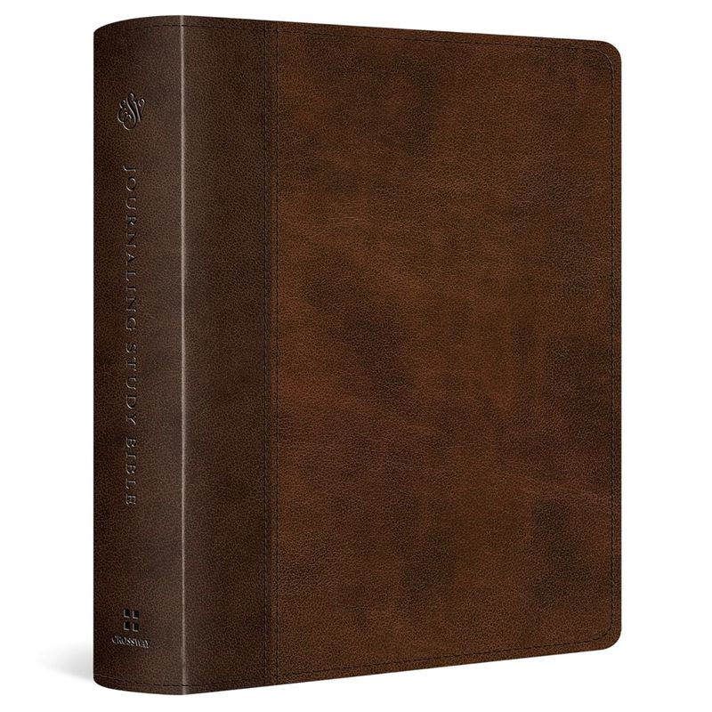 ESV Journaling Study Bible (TruTone, Brown/Chestnut, Timeless Design)