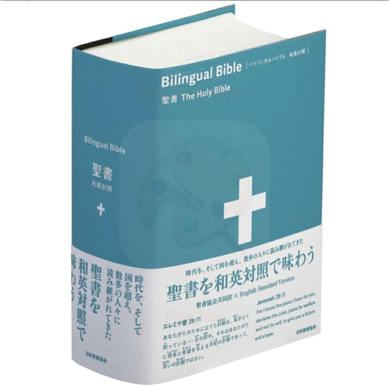 Japanese (SI) English (ESV) Bible Vinyl