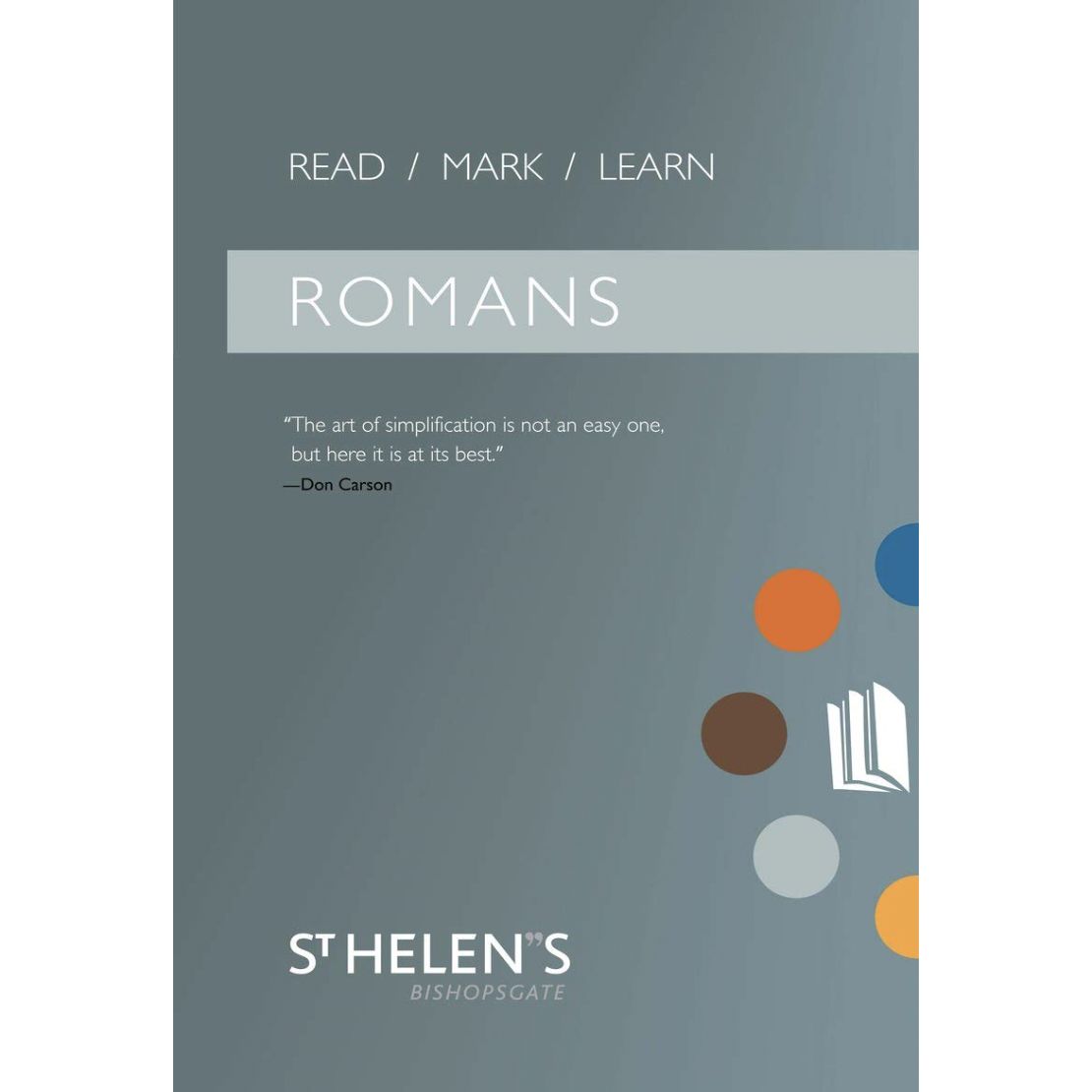 Read Mark Learn: Romans