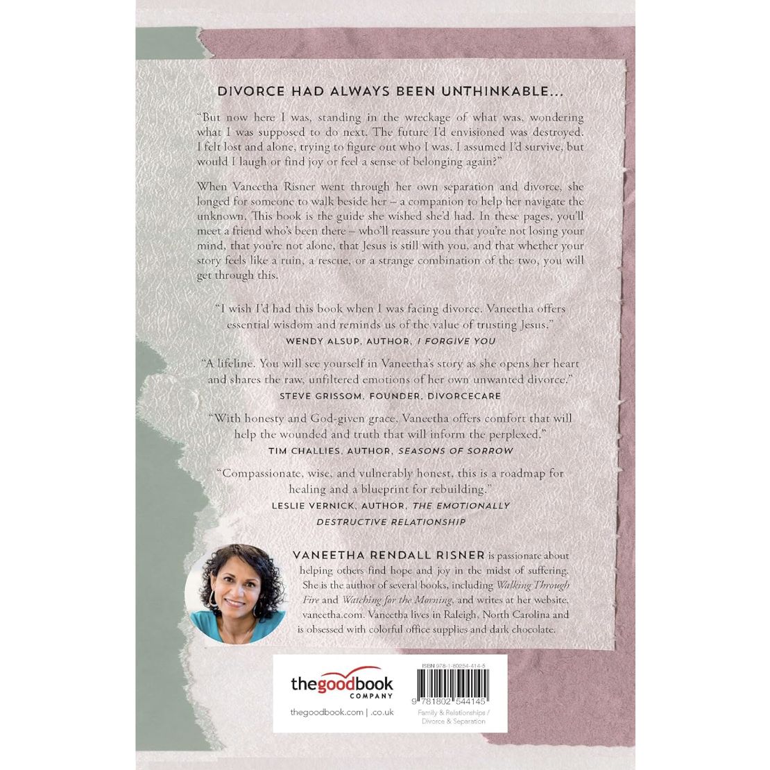 This Was Never the Plan: Walking with God Through the Heartache of Divorce