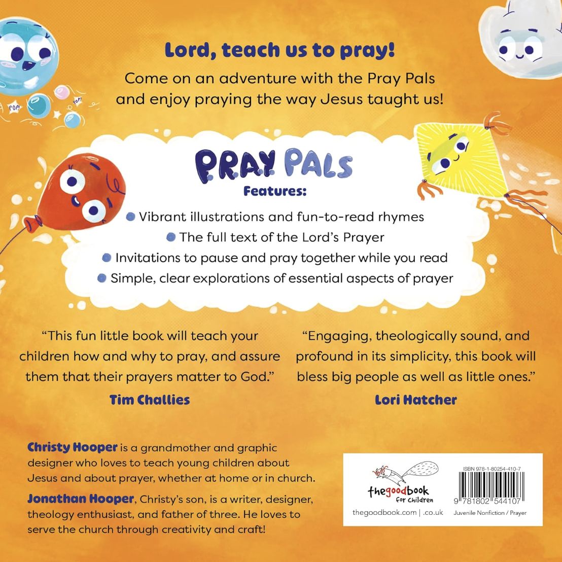 P.R.A.Y. Pals: When We Pray, What Do We Say?