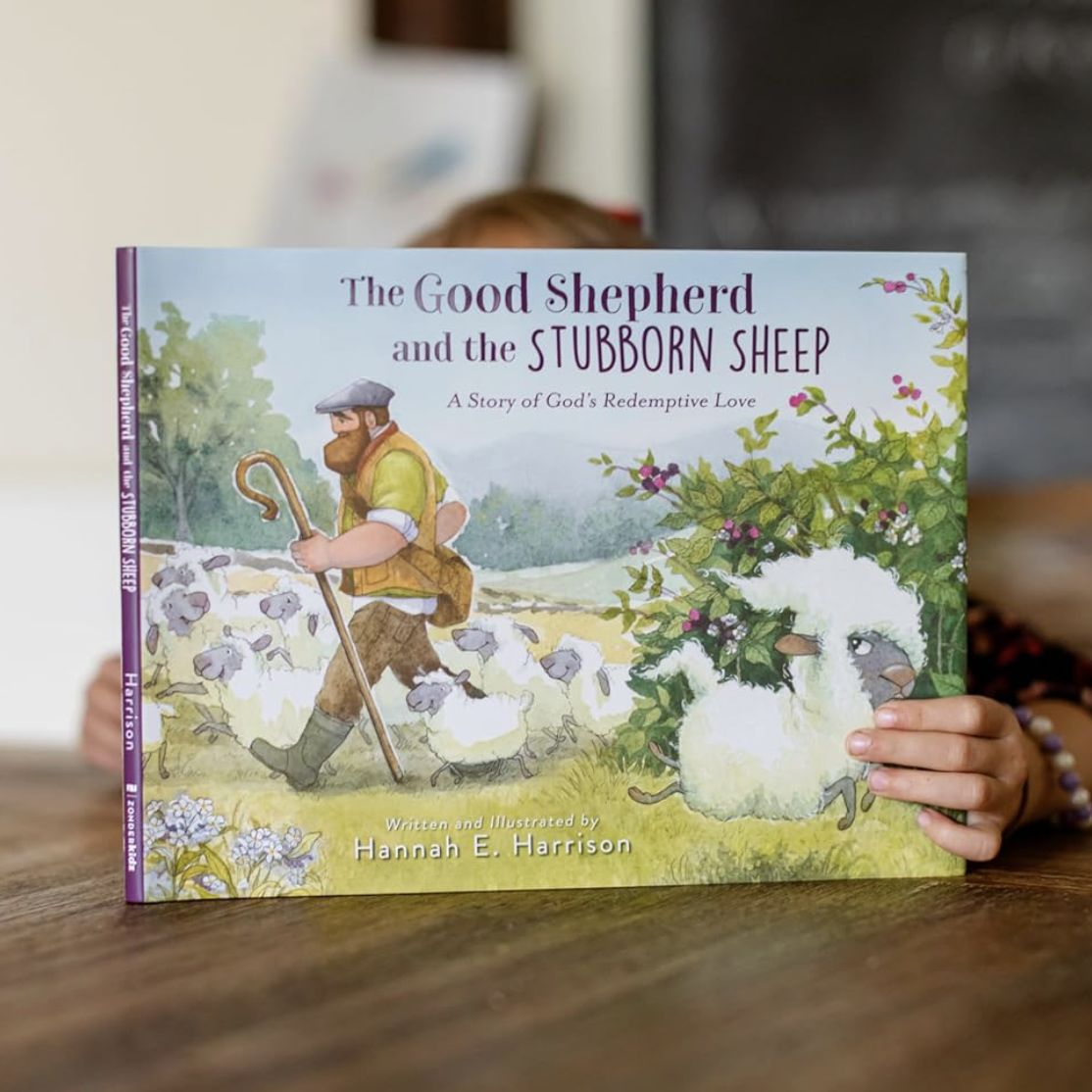 The Good Shepherd and the Stubborn Sheep: A Story of God’s Redemptive Love