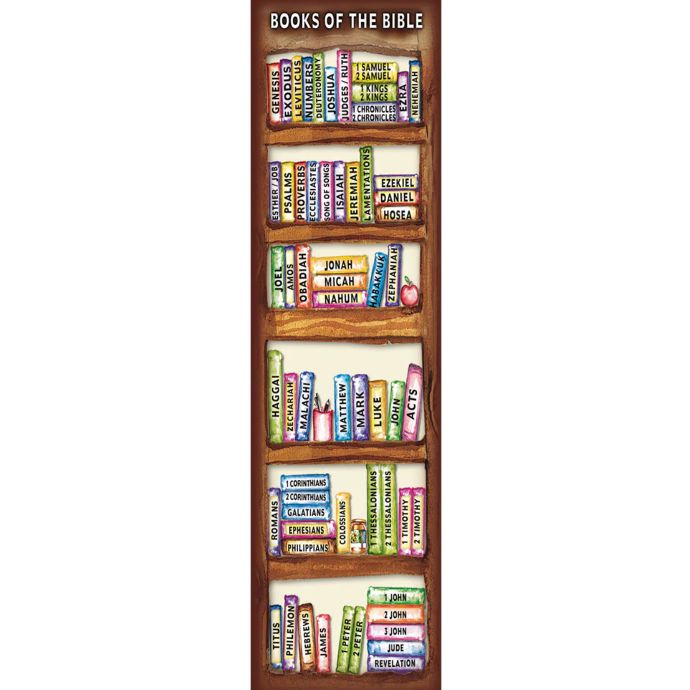 Bookmark: Books of the Bible (10 Pack)