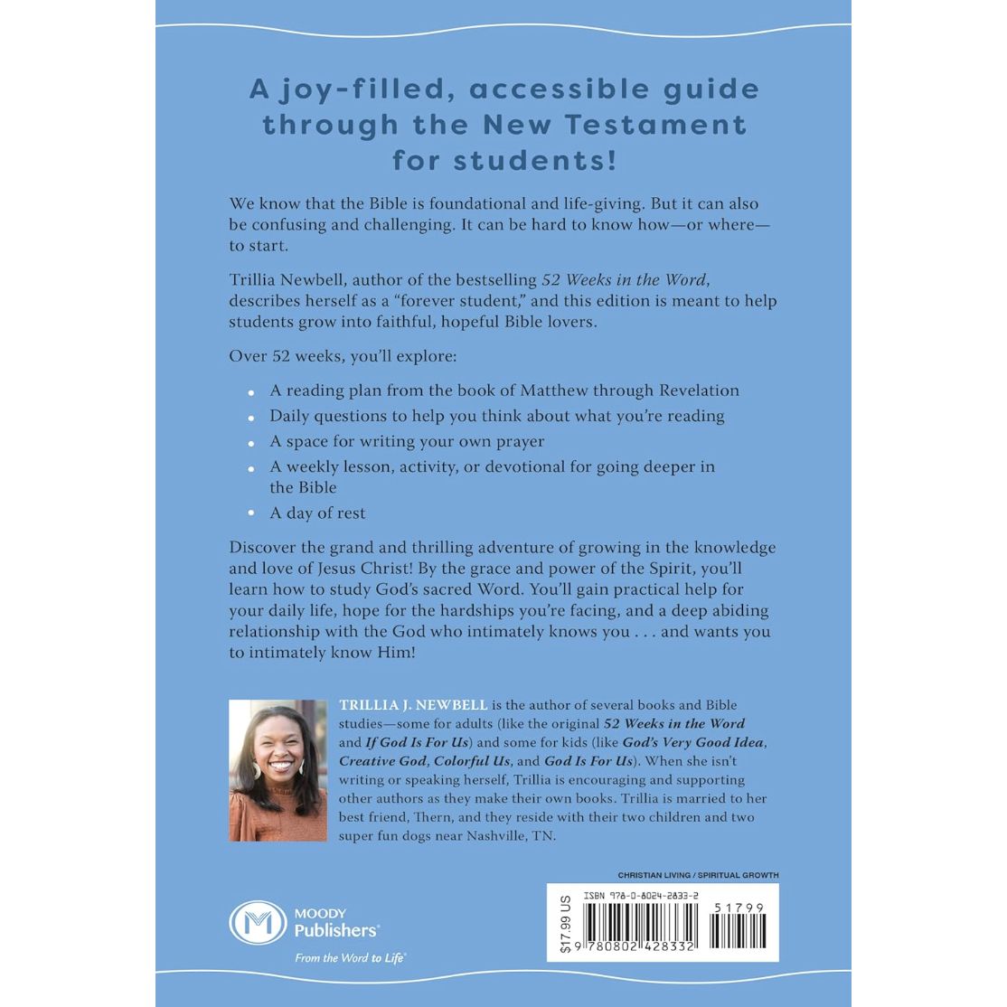 52 Weeks in the Word: Student Edition: A Guide for Reading the New Testament in a Year