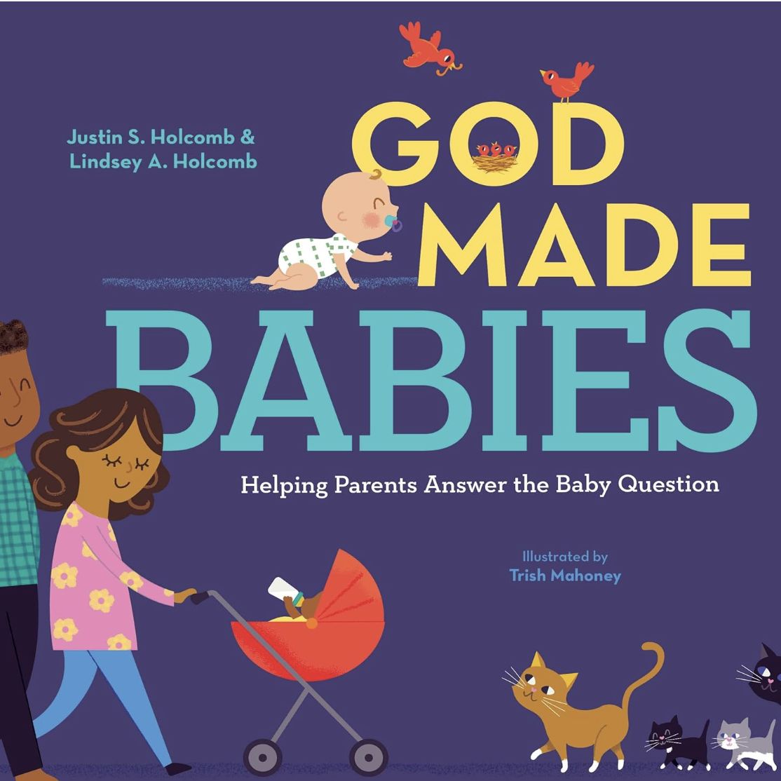 God Made Babies: Helping Parents Start the Conversation About Sex