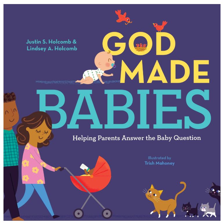 God Made Babies: Helping Parents Start the Conversation About Sex