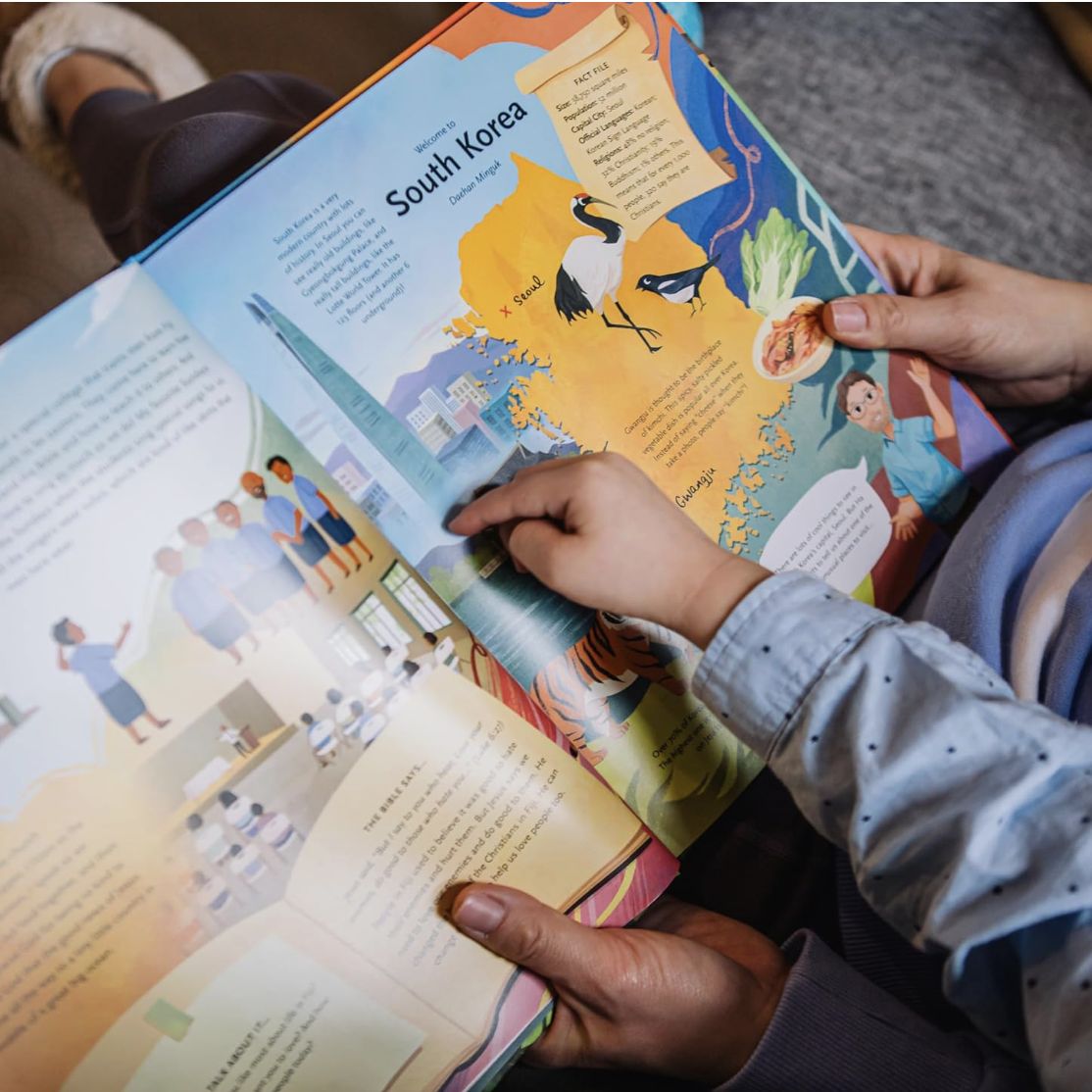 God's Great Big Global Church: Visit 10 Kids and Their Churches All Around the World