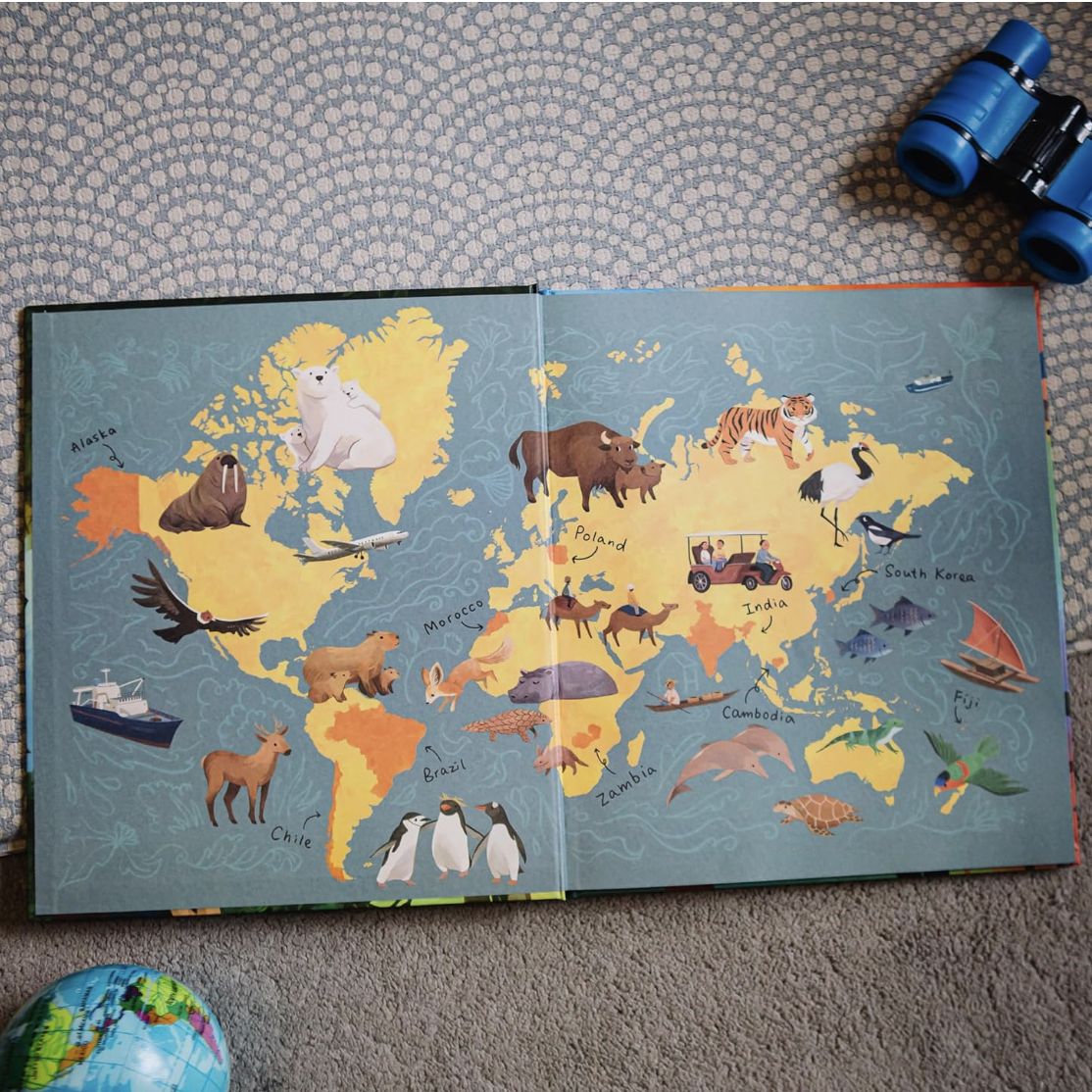 God's Great Big Global Church: Visit 10 Kids and Their Churches All Around the World