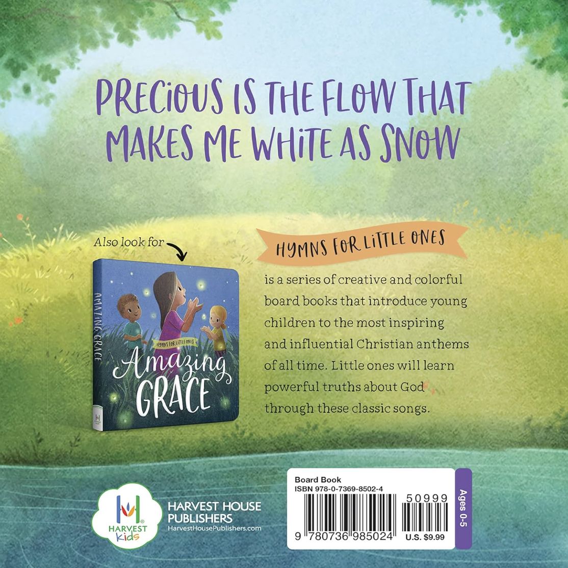Hymns for Little Ones: Nothing But the Blood of Jesus