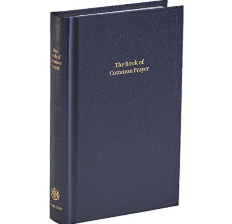 Book of Common Prayer Standard  Edition (Dark Blue, Imitation Leather)
