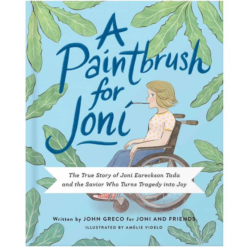 A Paintbrush for Joni