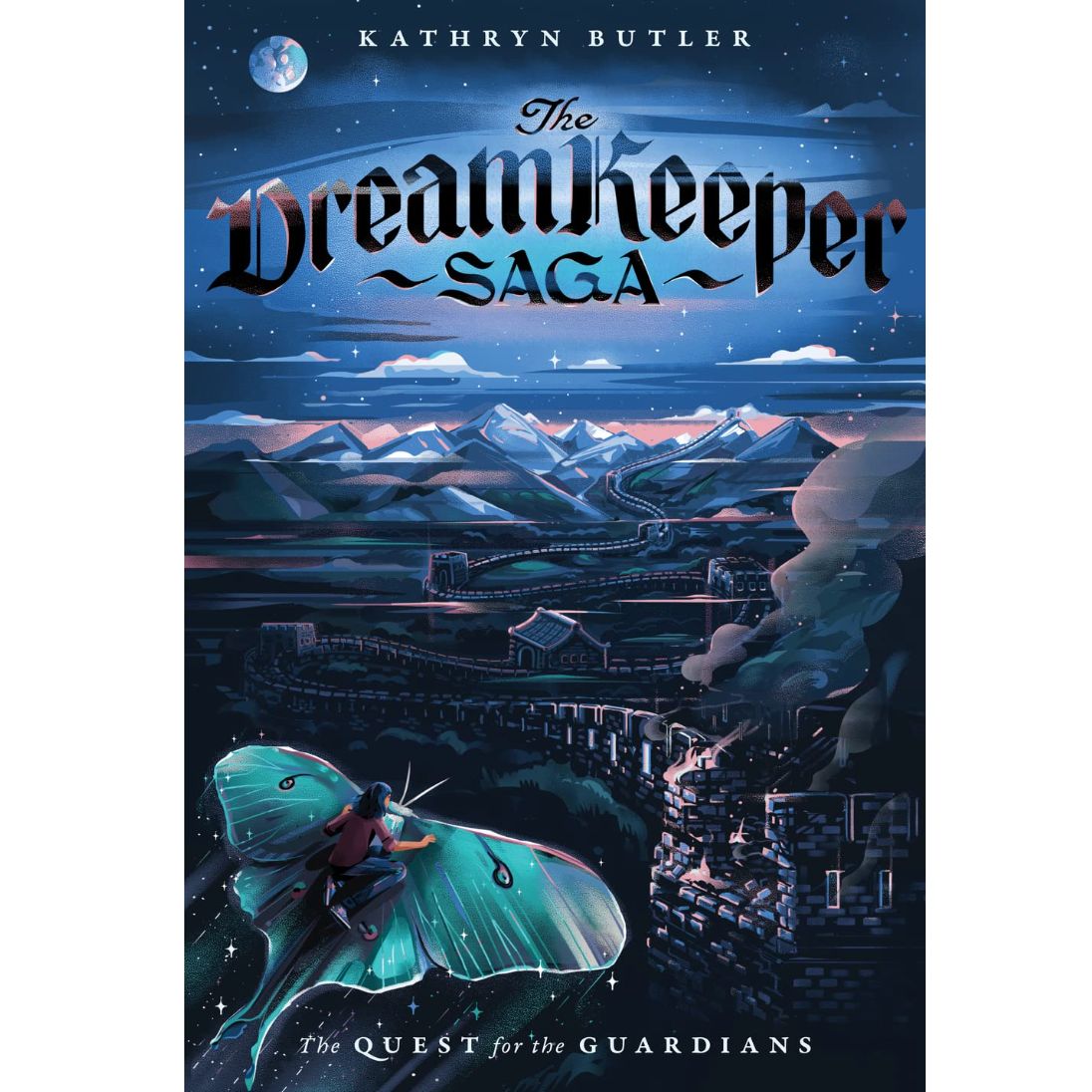 The Quest for the Guardians (#04 in the Dream Keeper Saga Series)