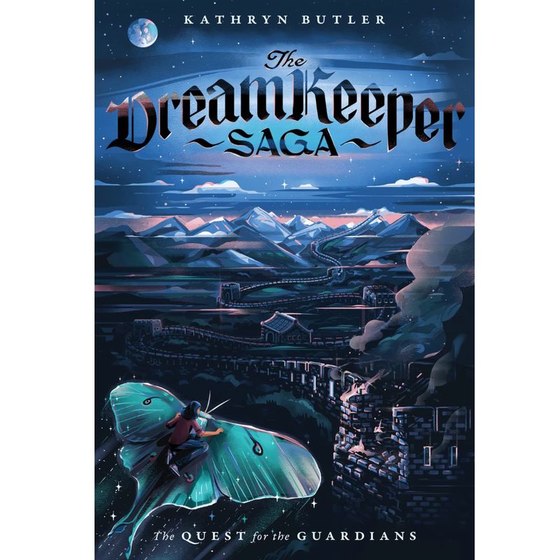 The Quest for the Guardians (#04 in the Dream Keeper Saga Series)