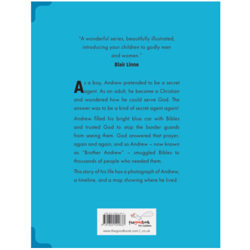 Brother Andrew: The Boy Who Became God's Smuggler (Do Great Things For God series)
