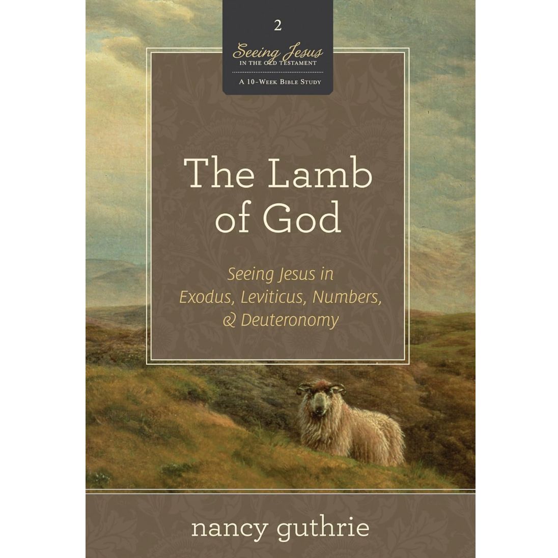 The Lamb of God: Seeing Jesus in Exodus, Leviticus, Numbers, and Deuteronomy (#02 in the Seeing Jesus in the Old Testament series)