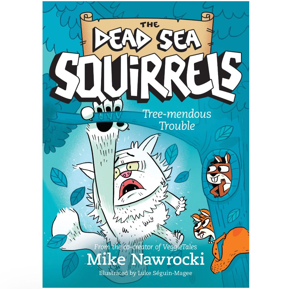 Tree-Mendous Trouble (#05 in the Dead Sea Squirrels series)