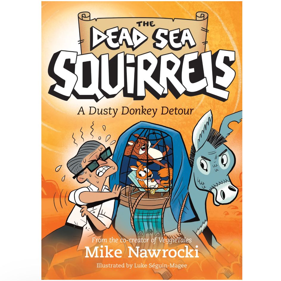 A Dusty Donkey Detour (#08 in the Dead Sea Squirrels series)