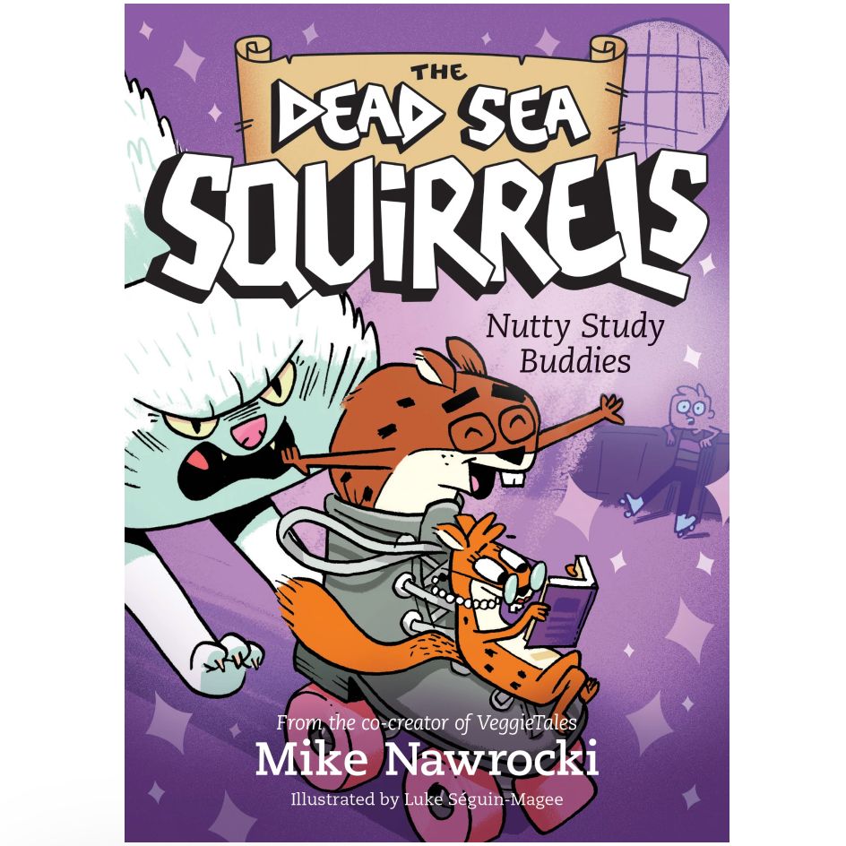 Nutty Study Buddies (#03 in the Dead Sea Squirrels series)