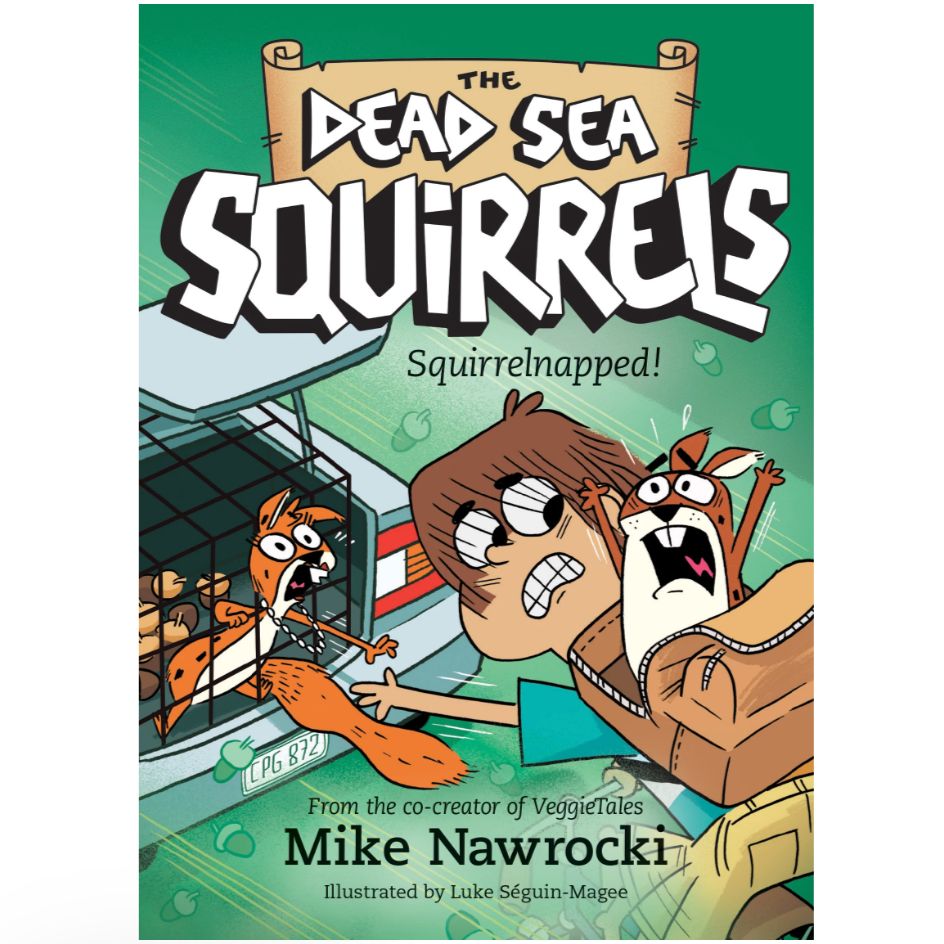 Squirrelnapped (#04 in the Dead Sea Squirrels series)