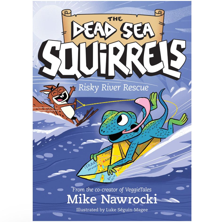 Risky River Rescue (#10 in the Dead Sea Squirrels series)