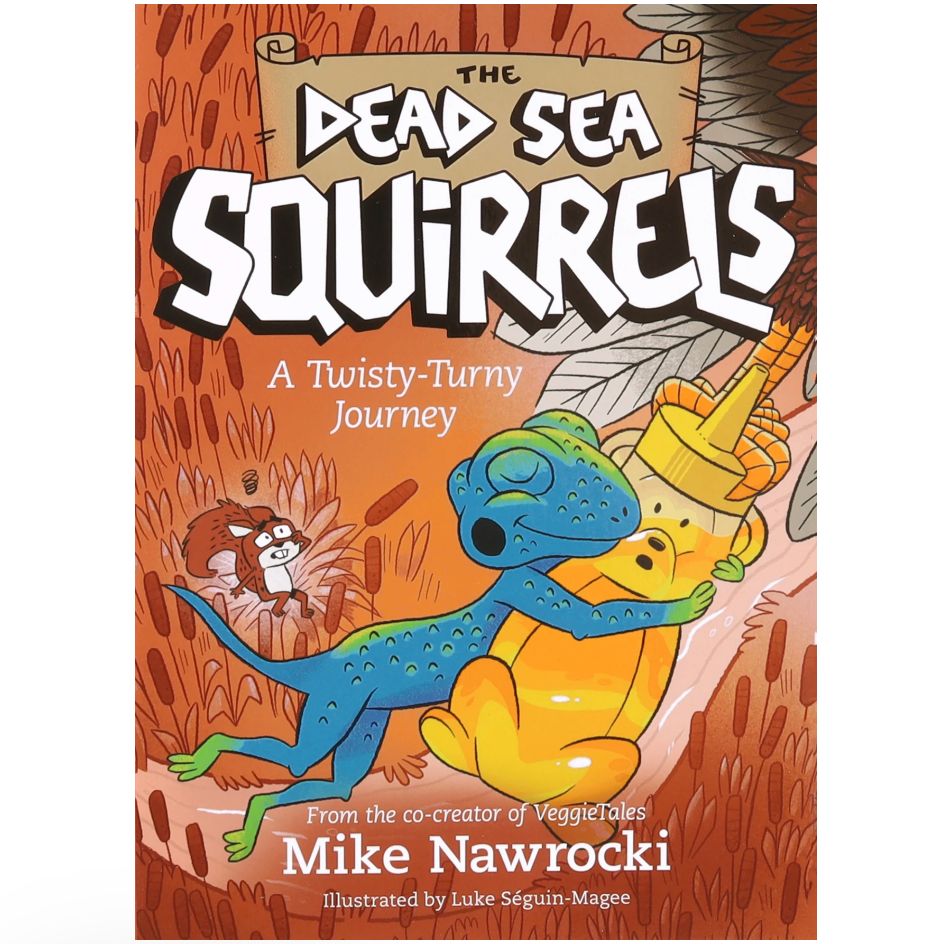 A Twisty-Turny Journey (#11 in the Dead Sea Squirrels series)