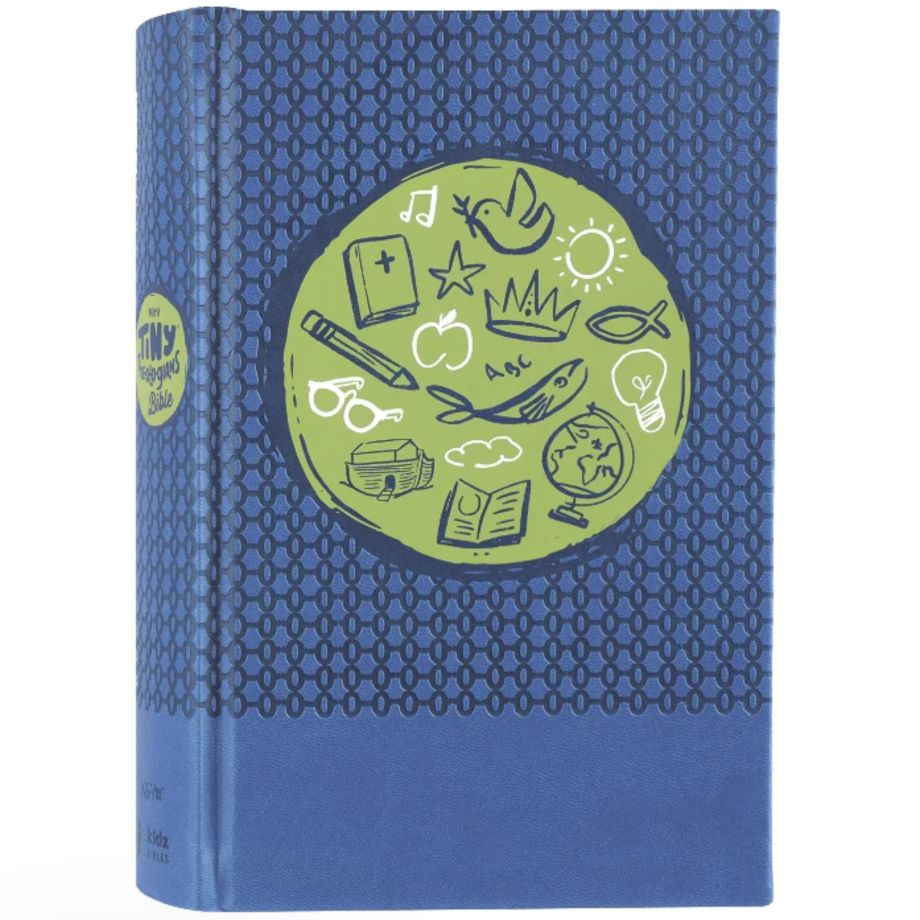 NIRV Tiny Theologians Bible, Blue