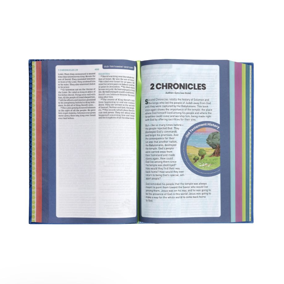 NIRV Tiny Theologians Bible, Blue