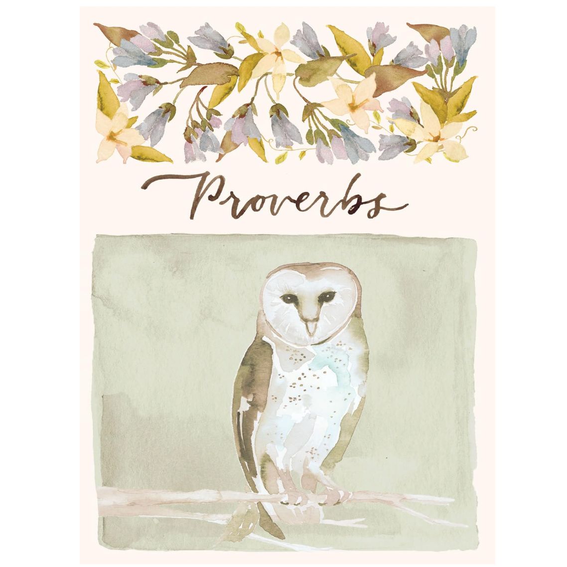 ESV Scripture Journal: Proverbs (Artwork by Ruth Chou Simons)